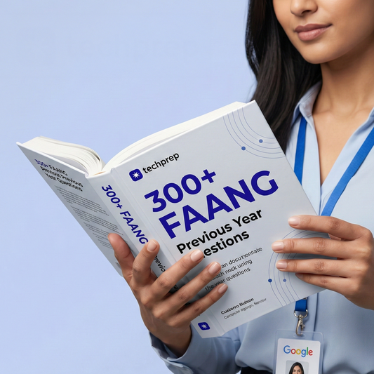 300+ FAANG Previous Year Questions