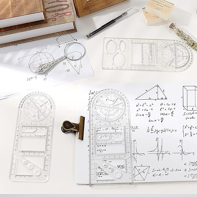 Multifunctional Geometric Ruler