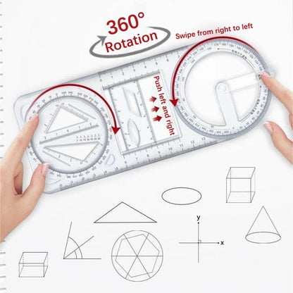 Multifunctional Geometric Ruler